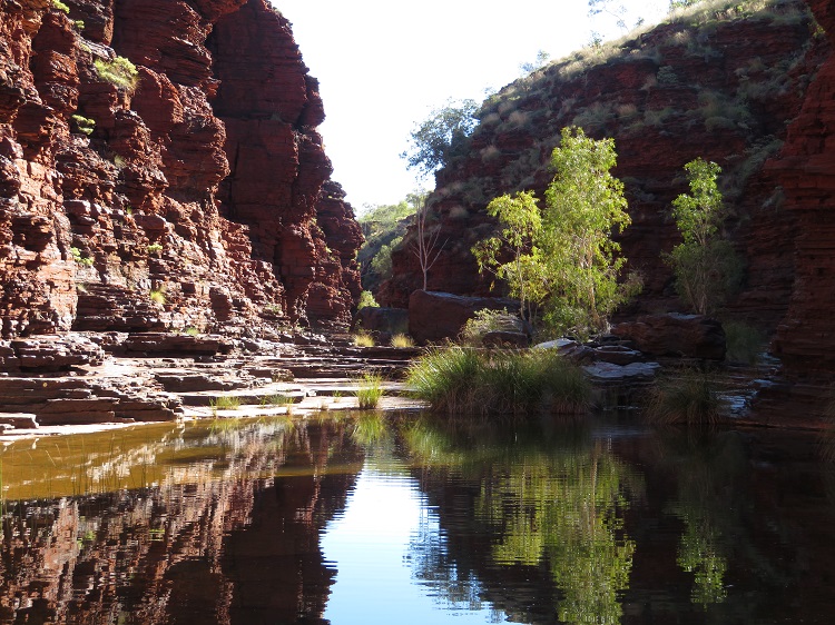 Kalamina Gorge, Karijini National Park Western AustraliaKalamina Gorge, Karijini National Park Western Australia