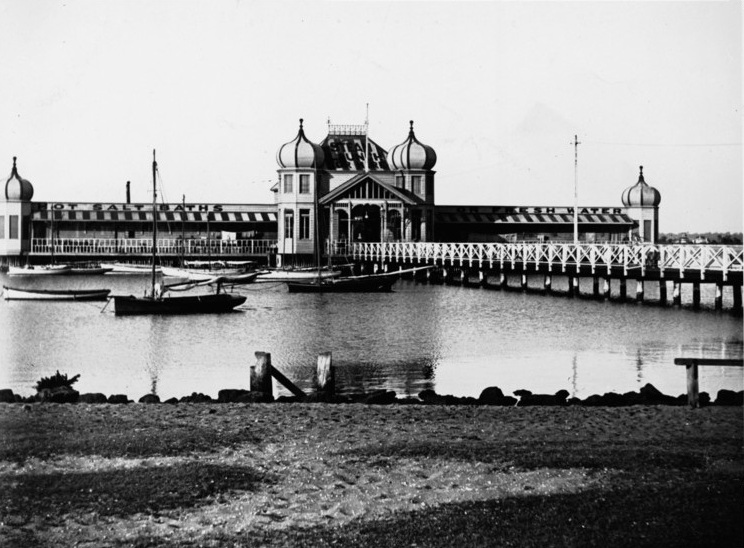 Perth City Baths c.1900.