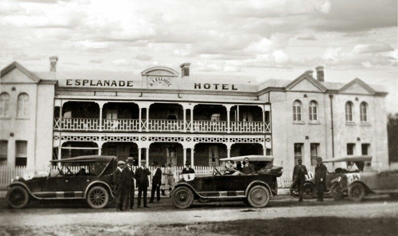The Esplanade Hotel, Perth
