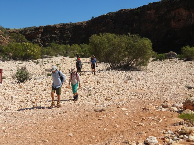 Mandu Mandu Walk, Exmouth, Western Australia