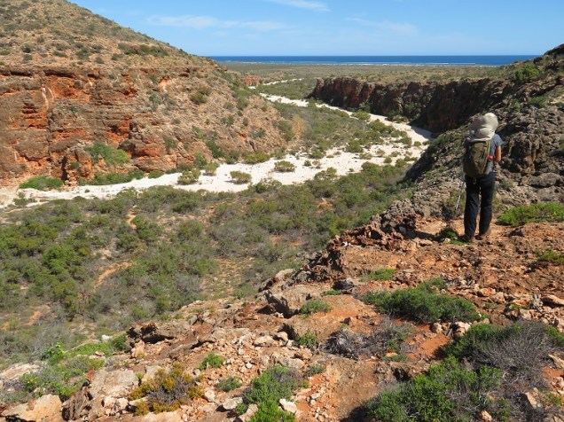 Mandu Mandu Walk, Exmouth, Western Australia