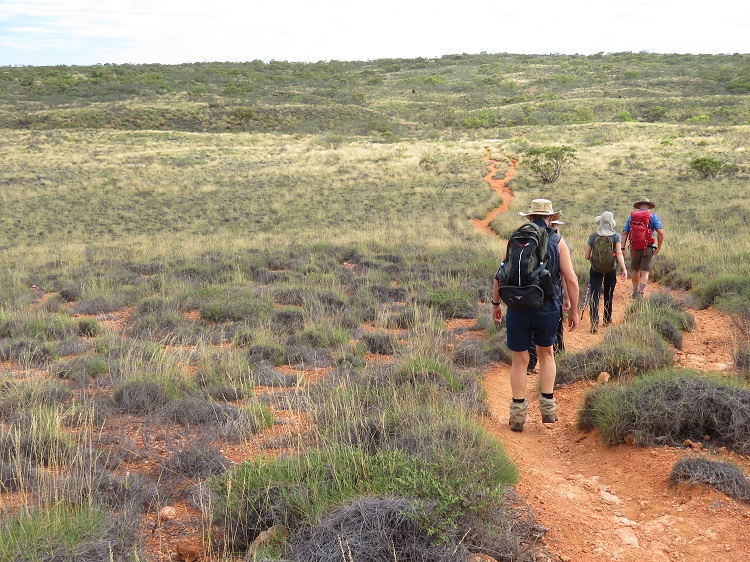 The Path to Shot Hole Canyon in Cape Range National Park