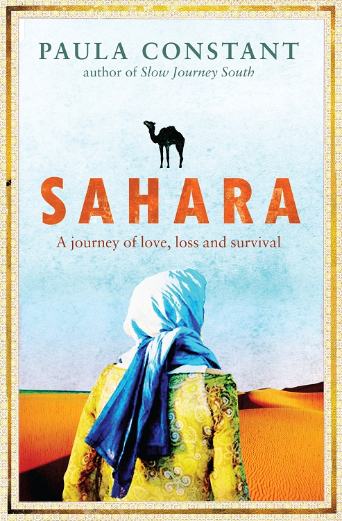 Sahara - book cover by Paula Constant