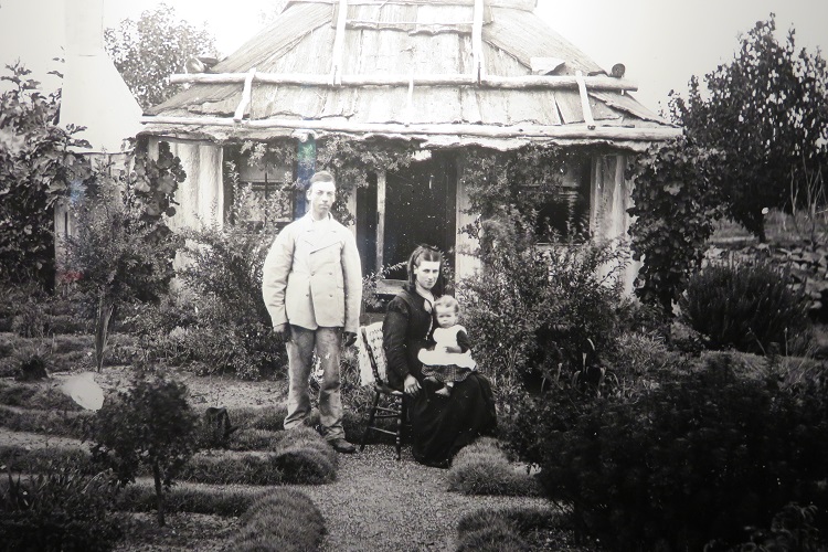 A well-to-do family in Hill End. Source: Holtermann Collection