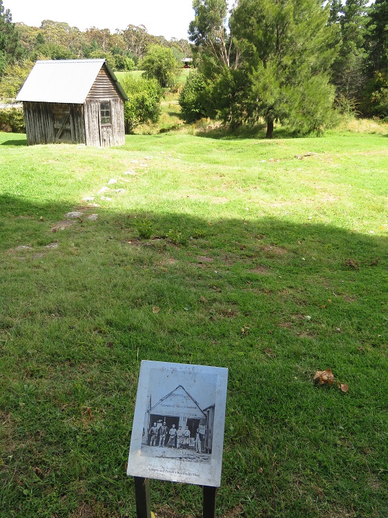 Holtermann Collection photograph and the almost vacant block behind