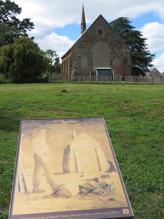 Famous Australian art in Hill End