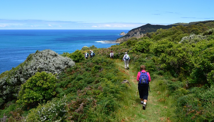 Walking the Great Ocean Road, Victoria