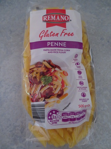 Gluten Free Penne Pasta