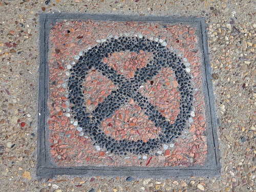 On the Streets of Gulgong Symbol Trail - a Good place for a handout