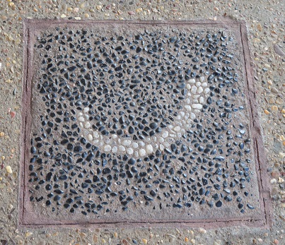 On the Streets of Gulgong Symbol Trail - a good haystack for sleeping