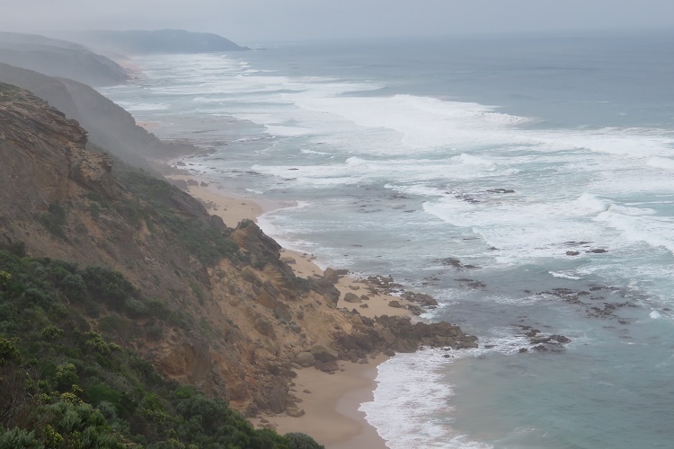 Ocean views - Great Ocean Walk Victoria