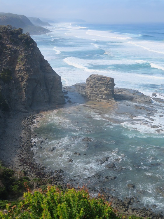 On the way to Johanna Beach - Great Ocean Walk - Victoria