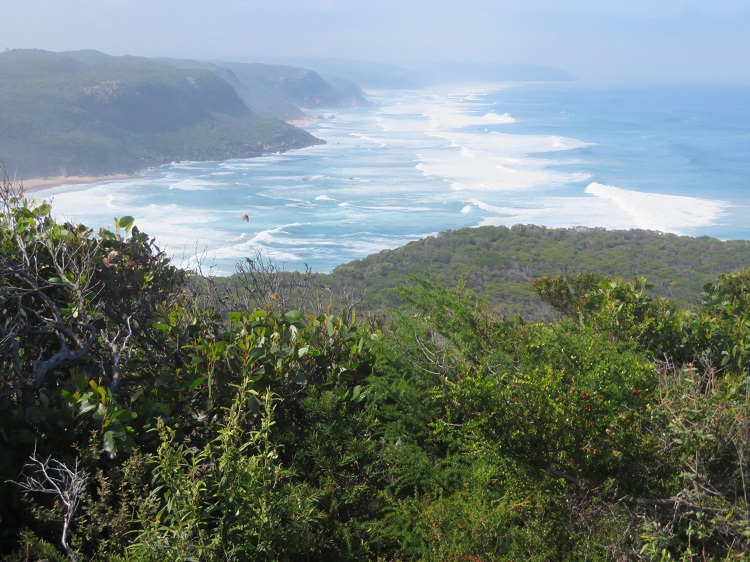 On the way to Johanna Beach - Great Ocean Walk - Victoria