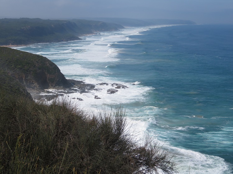 On the way to Johanna Beach - Great Ocean Walk - Victoria