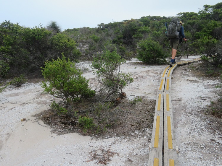 On the way to Johanna Beach - Great Ocean Walk - Victoria