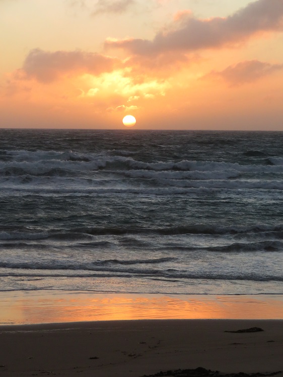 Sunrise at Apollo Beach Day 1 on the Great Ocean Walk