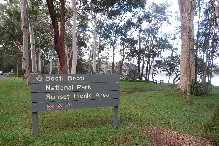 The Booti Hill Walk, Booti Booti National Park