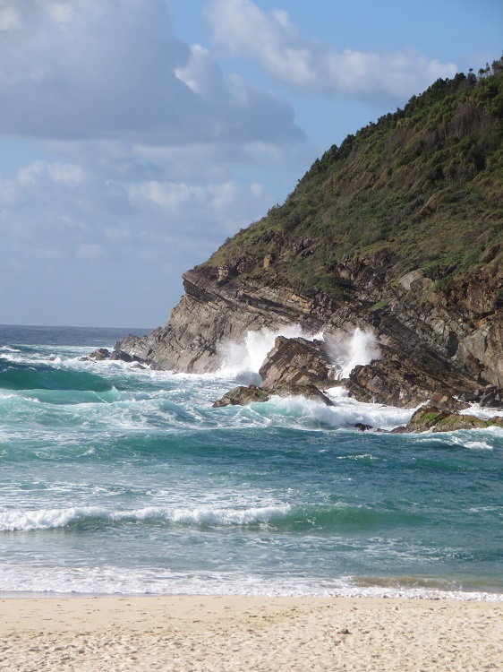 Seven Mile Beach south of Forster, NSW