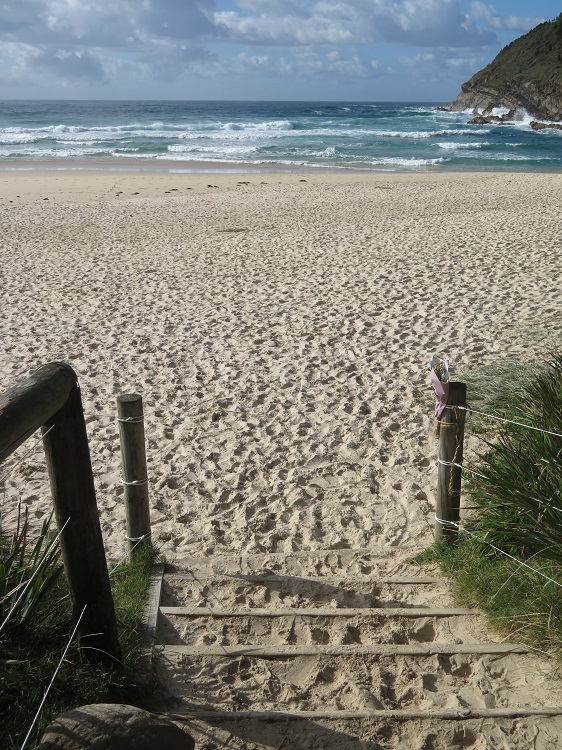The Booti Hill Walk, Booti Booti National Park
