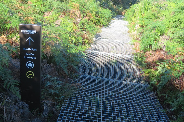 North Head footpaths