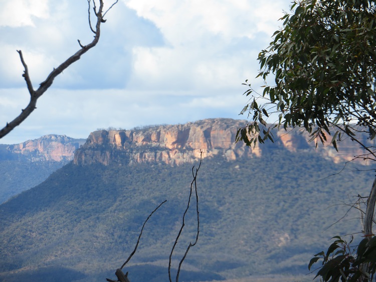 Views over the Capertee Valley