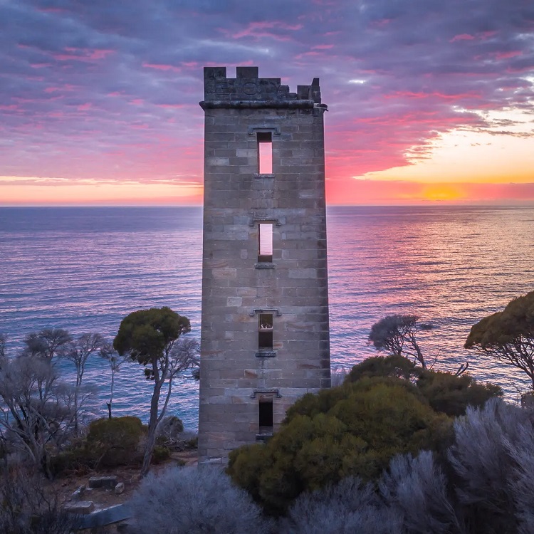 Ben Boyd Tower. Light to Light Walk. Source: The Guardian