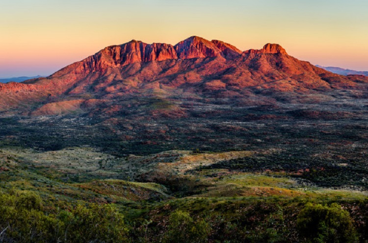Larapinta Trail. Mt Sonder. Source: Great Walks