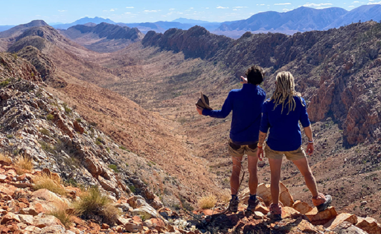 Larapinta Trail. Source: larapintatrailwalk.com.au