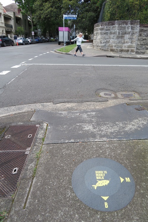 Stg 4 - Footpath sign