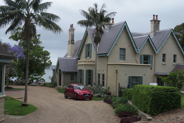 Stg 5 - Kirribilli house