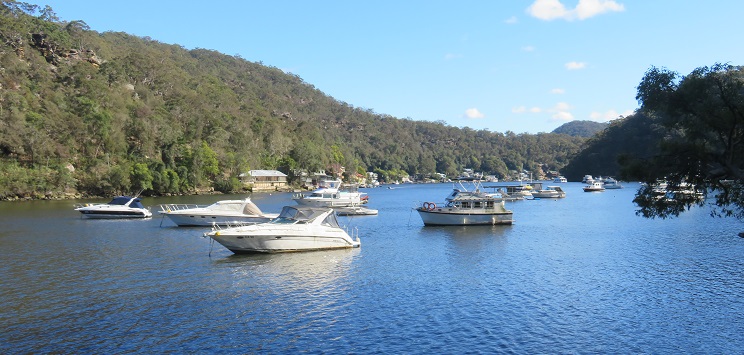 Berowra Waters on the Great North Walk