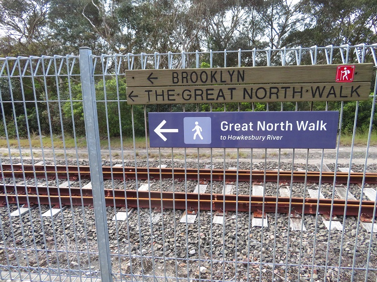 Thinking ahead to Day 6 of the Great North Walk