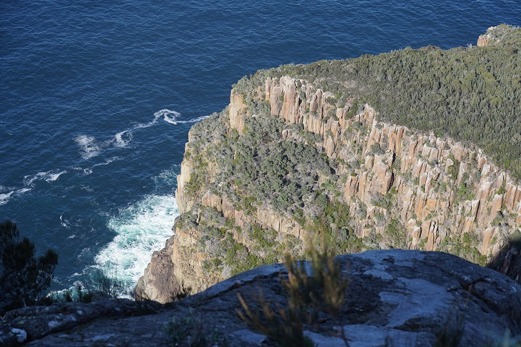 Cliffs on the Three Capes Track, Tasmania