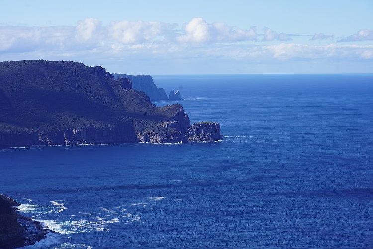 Water views on the Three Capes Track, Tasmania