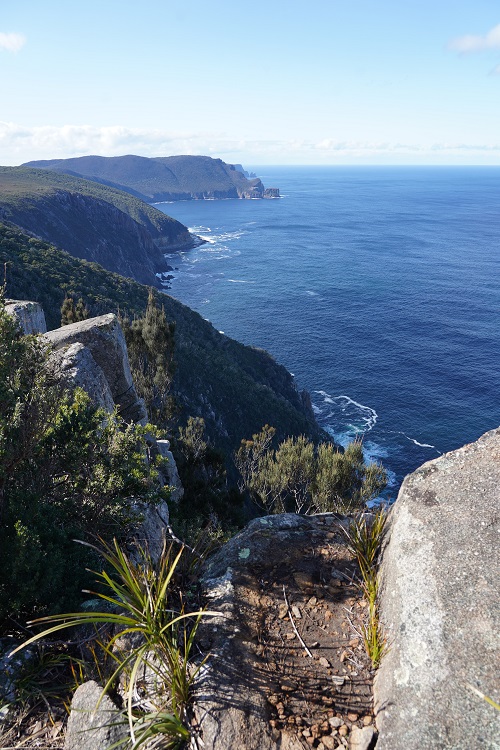 Water views on the Three Capes Track, Tasmania