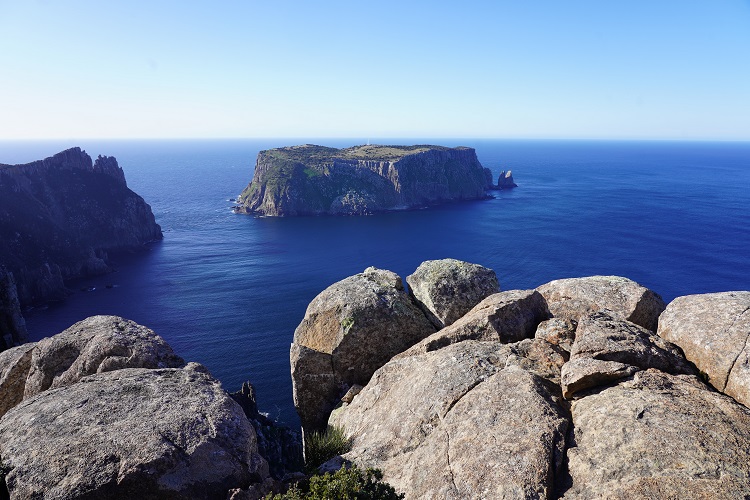 Tasman Island from Three Capes Track, Tasmania