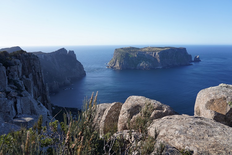 Tasman Island from Three Capes Track, Tasmania