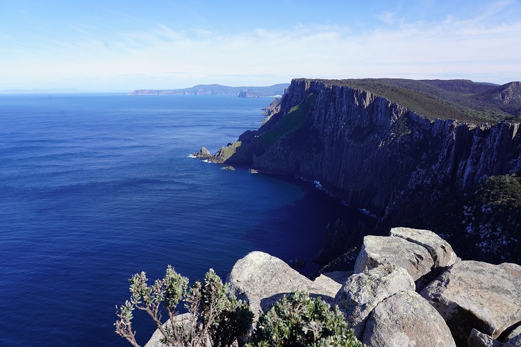 Water views from Three Capes Track, Tasmania