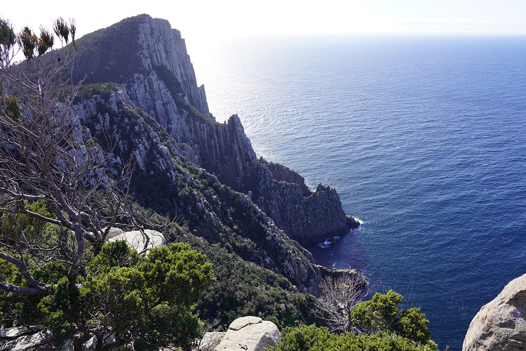 Water views from Three Capes Track, Tasmania