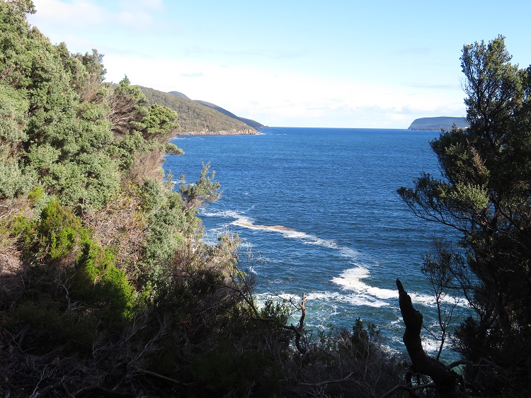 Water views, Three Capes Walk Tasmania
