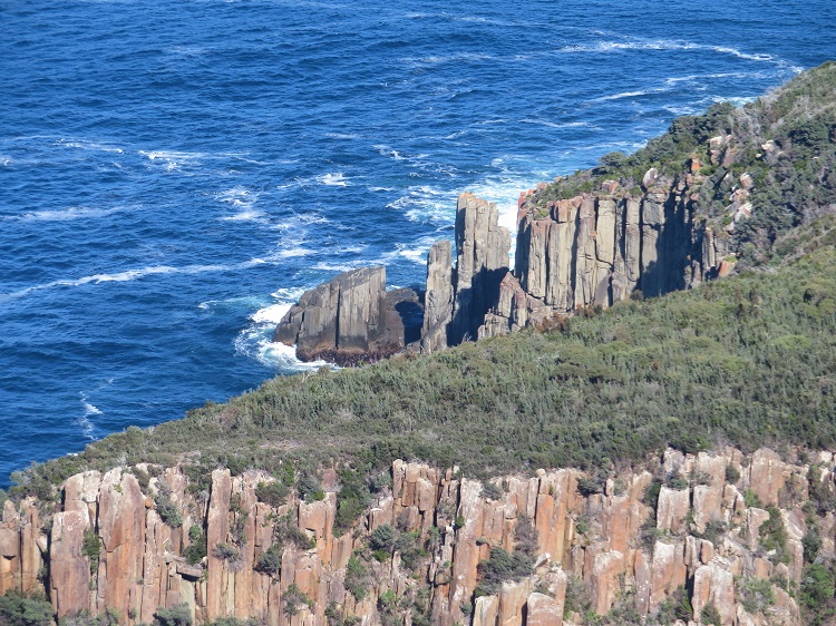 Cliffs on the Three Capes Track, Tasmania