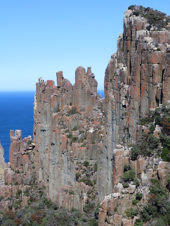 Water views from Three Capes Track, Tasmania