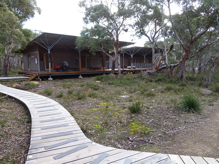 Retakunna Hut, Three Capes Track, Tasmania