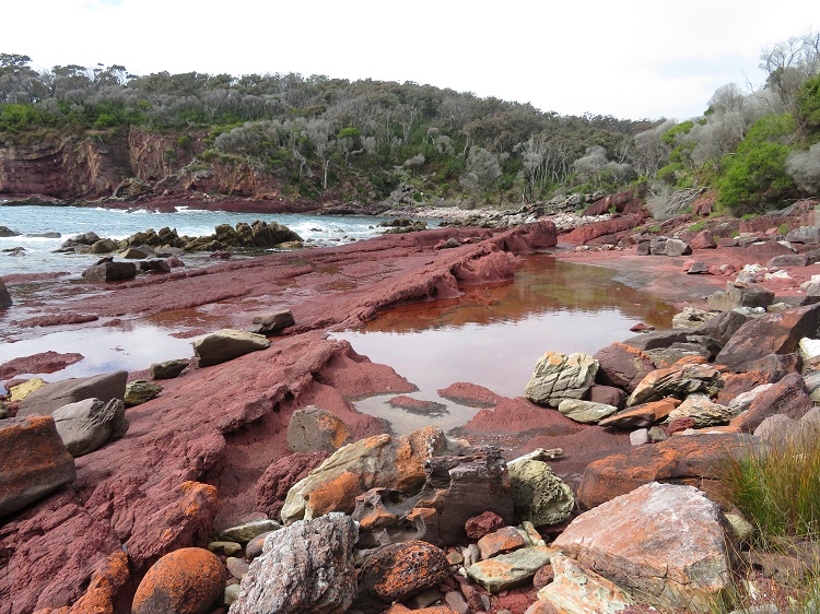 Stunning coastal views, Beowa National Park, Eden NSW