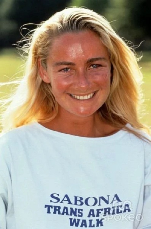 Ffyona Campbell. Source: Alchetron