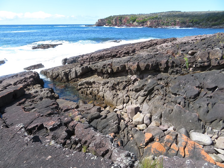 Ocean views on the Light to Light Walk, Beowa National Park