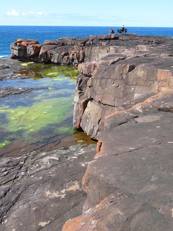 Ocean views on the Light to Light Walk, Beowa National Park