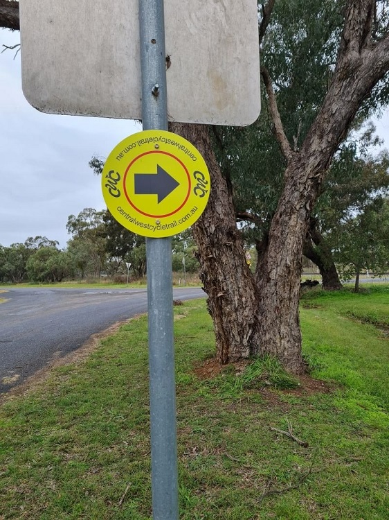 CWCT - anticlockwise signs