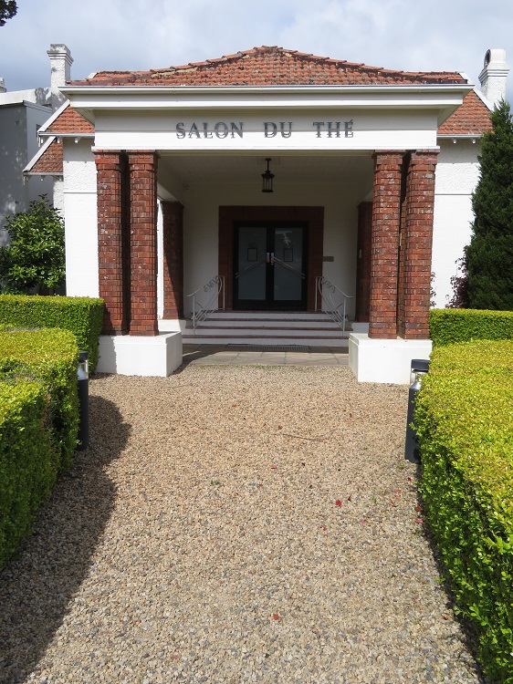 The Salon du The, The Hydro Majestic Hotel, Medlow Bath, Blue Mountains.