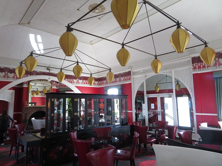 Salon du The, The Hydro Majestic Hotel, Medlow Bath, Blue Mountains.